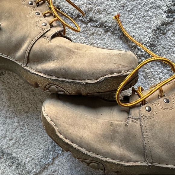 Teva chukka boots leather tan brown 6738 size 11 - Picture 11 of 12